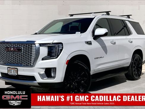 Used 2024 GMC Yukon Denali AWD/4WD image 1