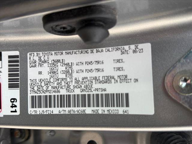 Used 2023 Toyota Tacoma SR5 RWD image 23