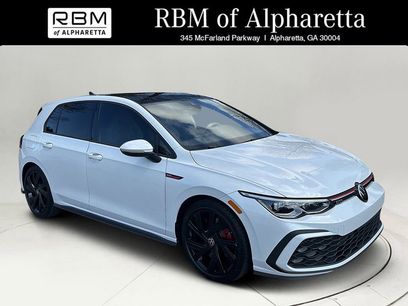Used 2022 Volkswagen GTI SE