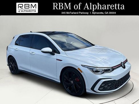 Used 2022 Volkswagen GTI SE image 1