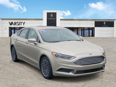 Used 2018 Ford Fusion SE w/ Fusion SE Technology Package