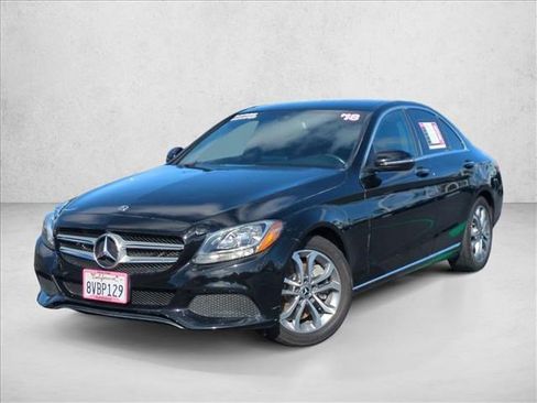 Used 2018 Mercedes-Benz C 300 Sedan image 1
