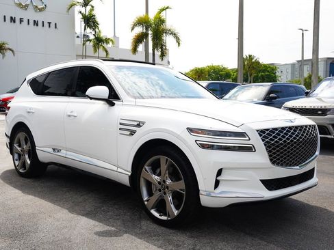 Used 2021 Genesis GV80 3.5T w/ Prestige Package 07 AWD/4WD image 12