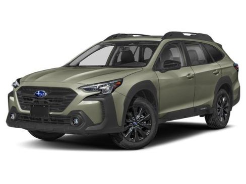 Certified 2025 Subaru Outback Onyx Edition AWD/4WD image 1
