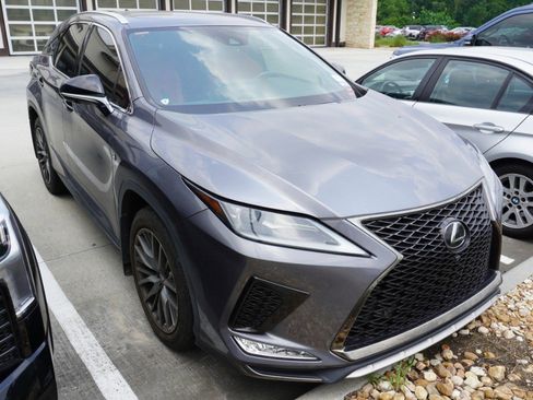 Certified 2022 Lexus RX 350 F Sport AWD/4WD image 3