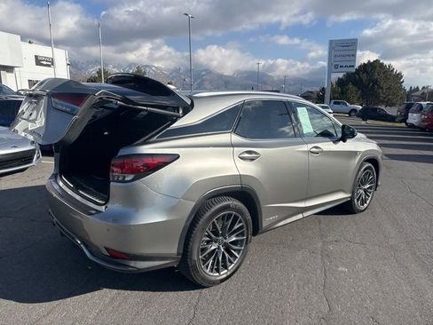 Used 2022 Lexus RX 450h F Sport image 9