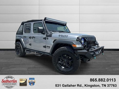 Used 2020 Jeep Wrangler Unlimited Sport AWD/4WD image 1