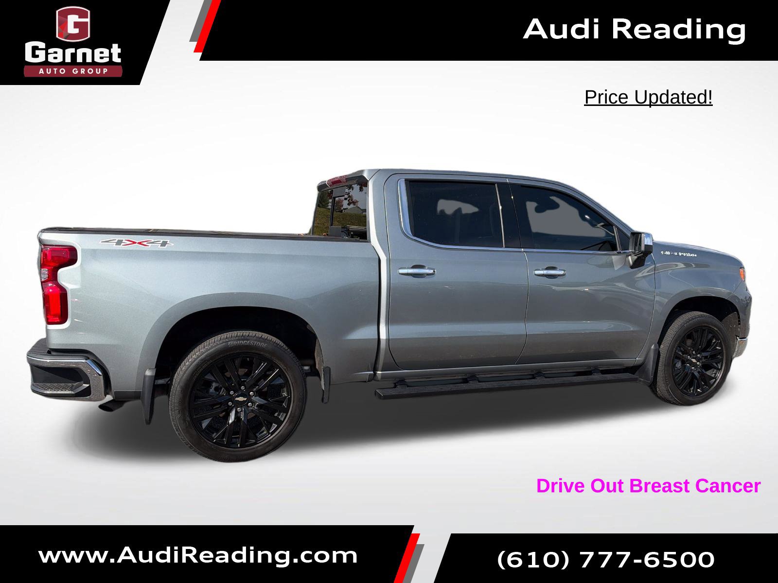 Used 2024 Chevrolet Silverado 1500 LTZ w/ LTZ Convenience Package II AWD/4WD image 7