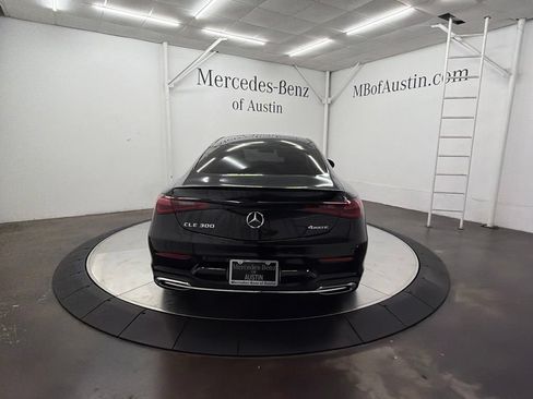 New 2027 Mercedes-Benz CLE 300 4MATIC Coupe image 6