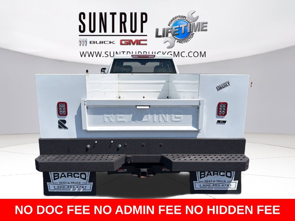 Used 2025 Chevrolet Silverado 3500 W/T AWD/4WD image 6