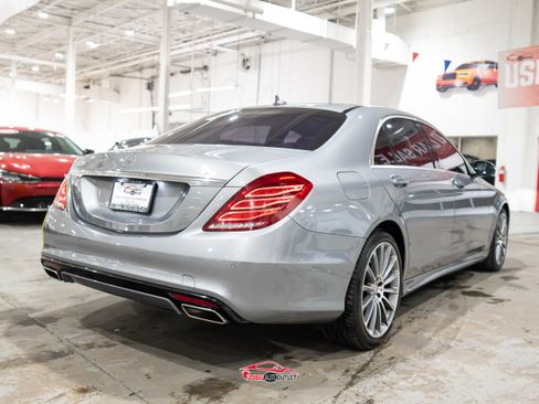 Used 2015 Mercedes-Benz S 550 Sedan image 7