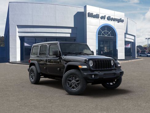 New 2026 Jeep Wrangler Sport S AWD/4WD image 5