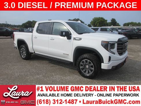 New 2026 GMC Sierra 1500 AT4 w/ AT4 Premium Package AWD/4WD image 1