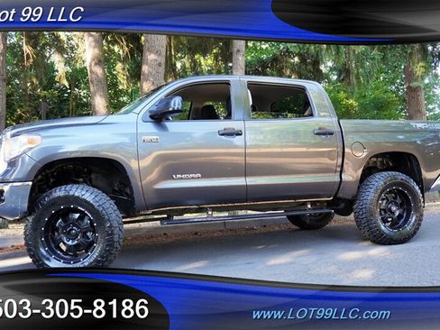 Used 2016 Toyota Tundra SR5 w/ TRD Off Road Package AWD/4WD image 4
