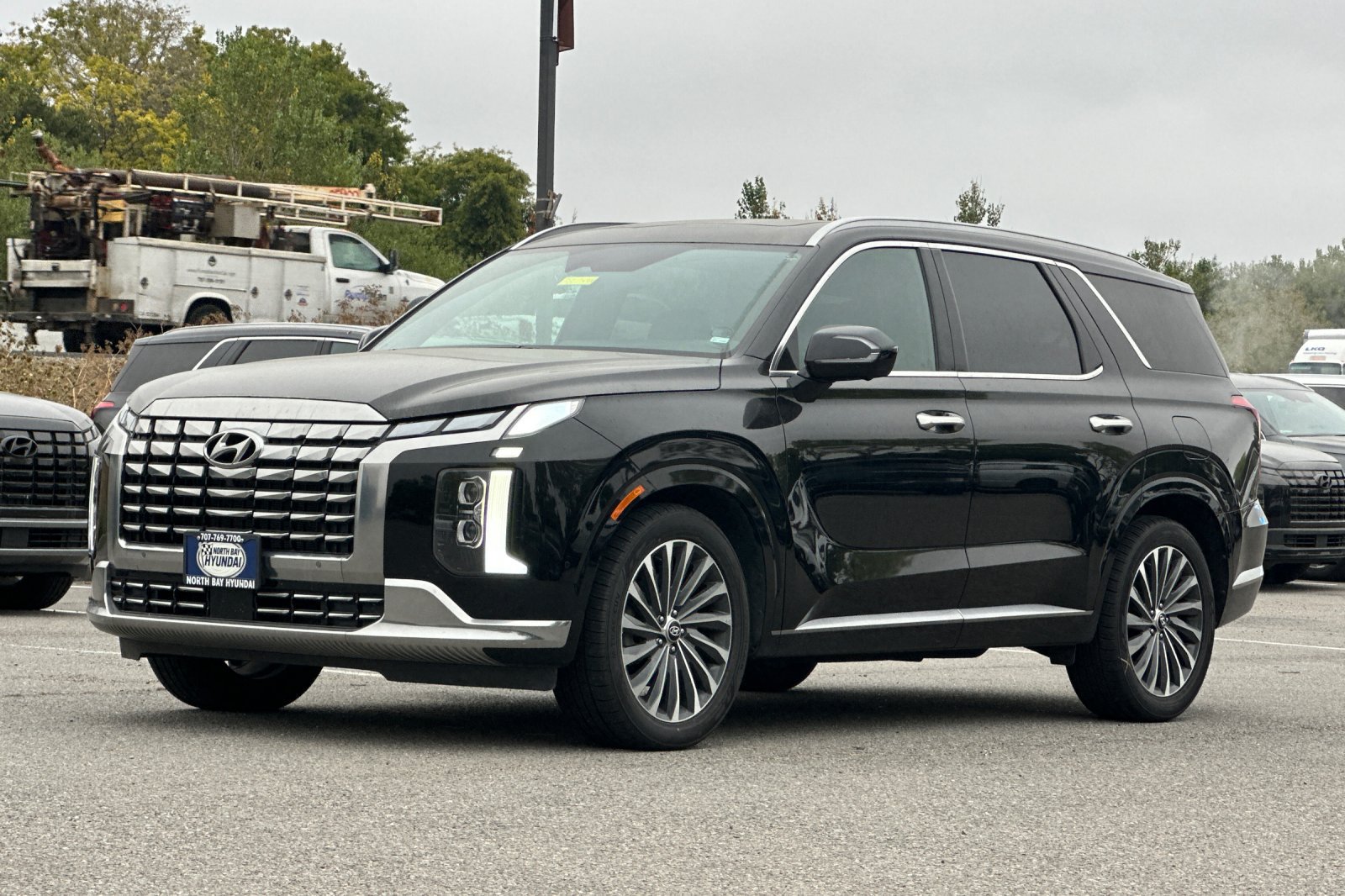 Used 2024 Hyundai Palisade Calligraphy AWD/4WD image 8