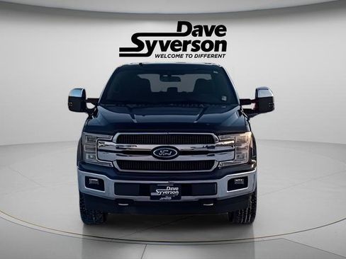 Used 2020 Ford F150 King Ranch w/ Equipment Group 601A Luxury image 8