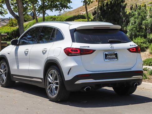 Used 2021 Mercedes-Benz GLA 35 AMG 4MATIC image 4