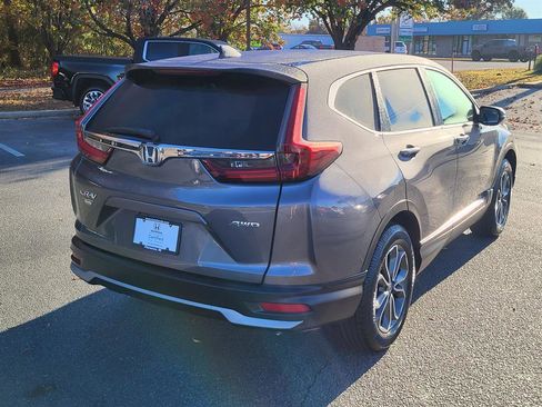 Certified 2021 Honda CR-V EX image 2