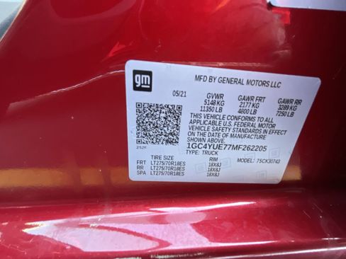 Used 2021 Chevrolet Silverado 3500 LTZ w/ LTZ Plus Package image 34