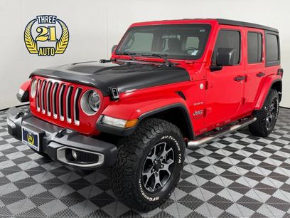 Used 2020 Jeep Wrangler Unlimited Sahara