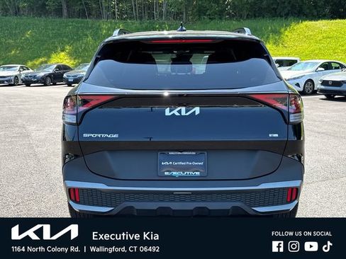 Certified 2024 Kia Sportage X-Line AWD/4WD image 3