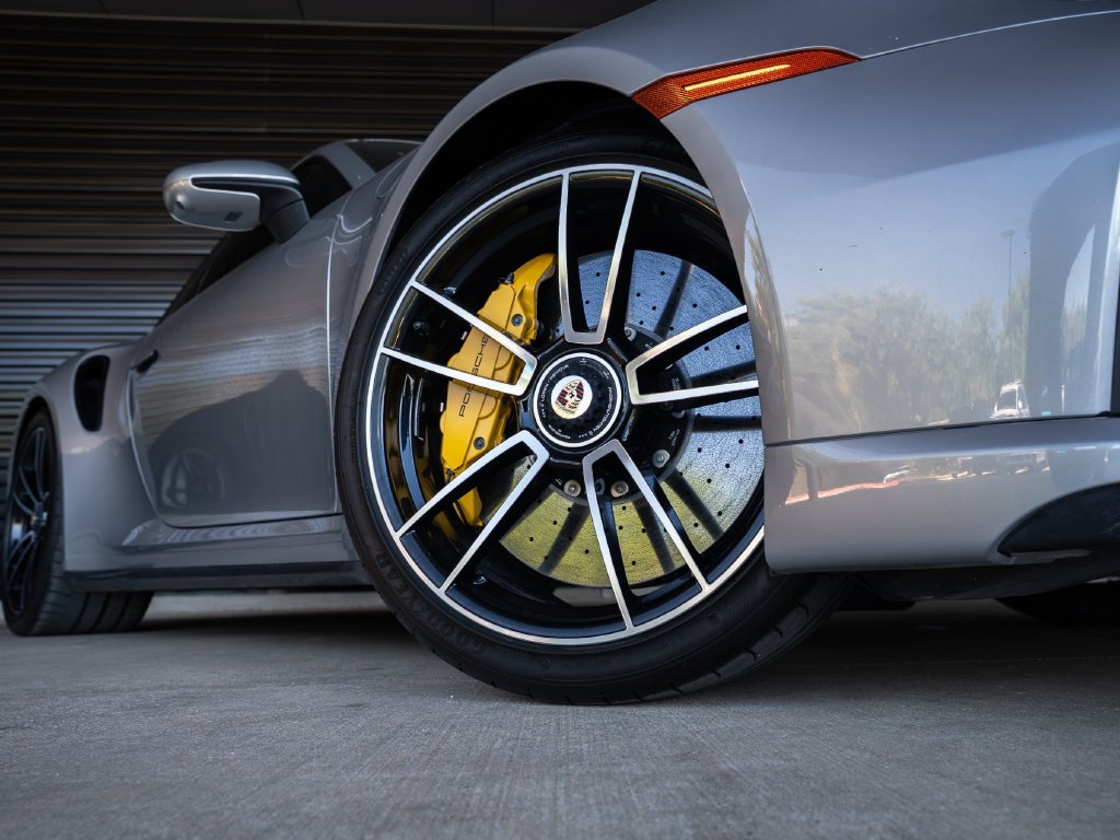 Certified 2022 Porsche 911 Turbo S AWD/4WD image 12