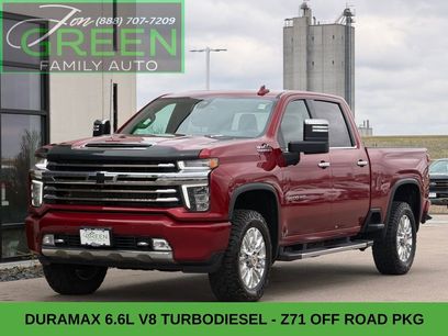 Used 2022 Chevrolet Silverado 2500 High Country w/ Z71 Off-Road Package