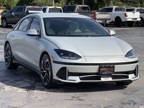 Used 2023 Hyundai Ioniq 6 SEL w/ Cargo Package RWD image 3