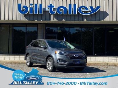 Certified 2024 Ford Edge Titanium
