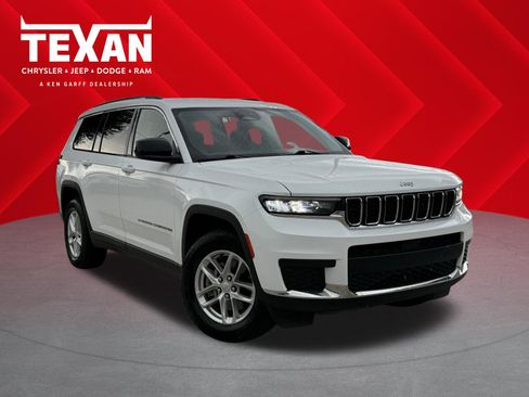 Used 2023 Jeep Grand Cherokee L Laredo RWD image 1