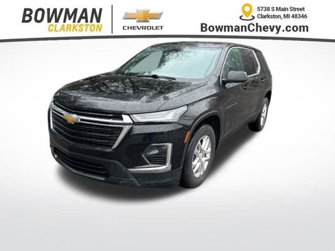 Certified 2022 Chevrolet Traverse LS image 1