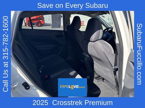 Used 2025 Subaru Crosstrek 2.0i Premium AWD/4WD image 28
