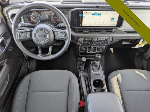 New 2026 Jeep Wrangler Unlimited Sport AWD/4WD image 6