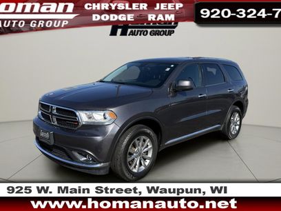 Used 2017 Dodge Durango SXT w/ Quick Order Package 23B