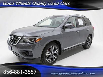 Used 2019 Nissan Pathfinder Platinum
