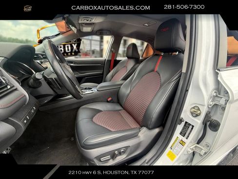 Used 2020 Toyota Camry TRD FWD image 16
