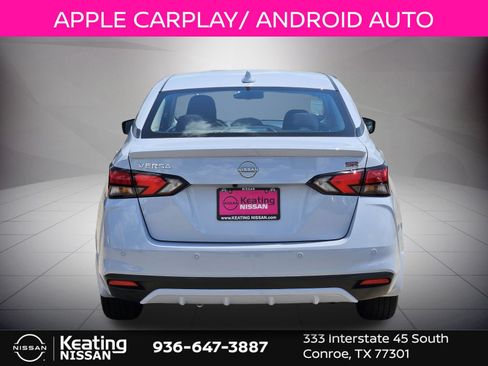 Certified 2025 Nissan Versa SR w/ Trunk Package FWD image 7