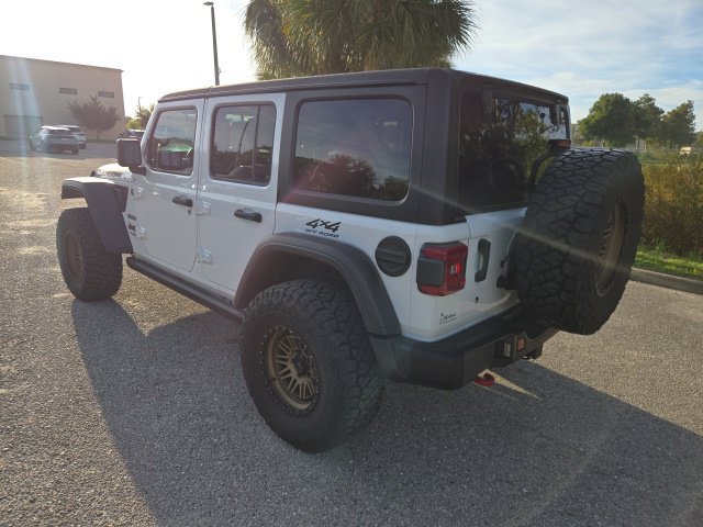 Used 2020 Jeep Wrangler Unlimited Rubicon w/ Quick Order Package 28Y Recon AWD/4WD image 3