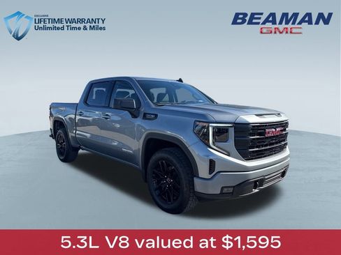 New 2026 GMC Sierra 1500 Elevation image 1