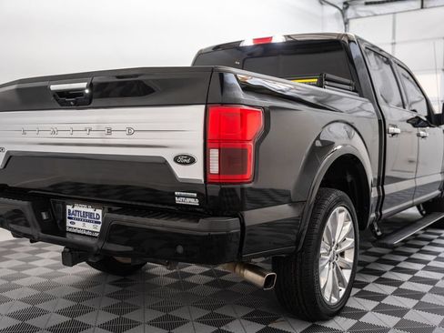 Used 2018 Ford F150 Limited w/ Trailer Tow Package AWD/4WD image 5