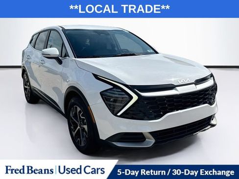 Used 2024 Kia Sportage EX FWD image 1