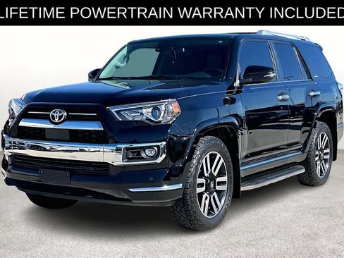 Used 2021 Toyota 4Runner Limited image 14