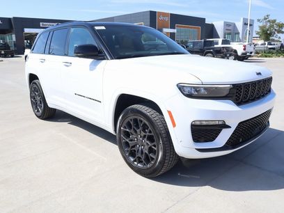 New 2025 Jeep Grand Cherokee Summit