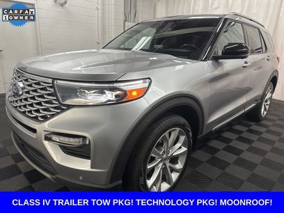 Used 2022 Ford Explorer Platinum w/ Equipment Group 601A