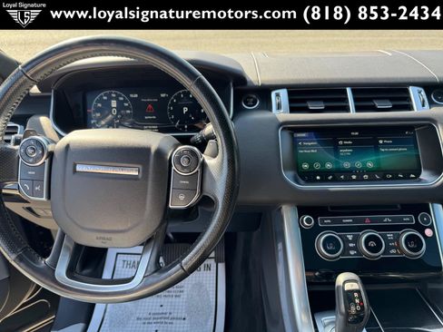 Used 2017 Land Rover Range Rover Sport AWD/4WD image 25