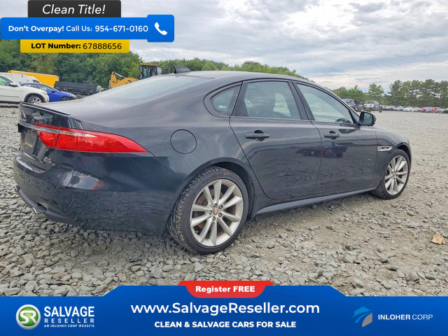 Used 2016 Jaguar XF R-Sport AWD/4WD image 4
