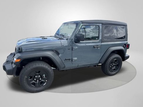 New 2026 Jeep Wrangler Sport image 3