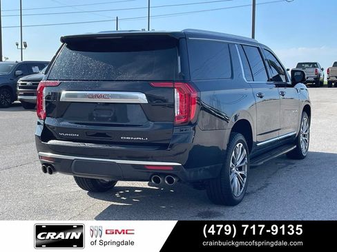 Used 2021 GMC Yukon XL Denali w/ Advanced Technology Package RWD image 7