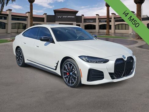 Used 2024 BMW i4 M50 w/ Premium Package AWD/4WD image 2