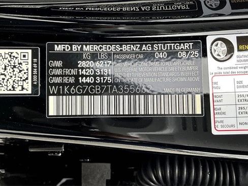 New 2026 Mercedes-Benz S 580 4MATIC Sedan image 16